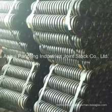 Low-Friction Rubber Impact Conveyor Roller/Idler Roller
